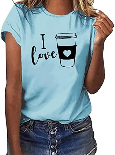 Mulheres plus sizes tops sexy cup de amor impressão tees gráficos de verão camiseta curta camiseta de camiseta casual blusa tuncis