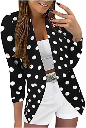 Blazers for Women Fashion Business Casat Work Casual Lapeel Jacket