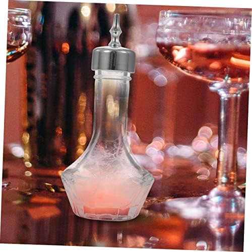 Valiclud Absinthe Bottle Glass Decanter Glass com tampa de champanhe Copo da xícara de copo de coques de coquetel de coques domésticos garrafas amargas garrafas de vinho delicadas suprimentos de barra de vidro multifuncional