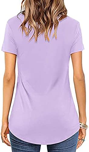 Feminino vneck algodão embrulhado casual flare wide perna bota lisa cortada blusa