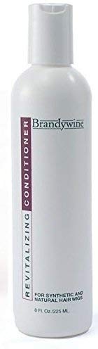 Kit de manutenção de peruca sintética de Brandywine, shampoo de peruca não estático, condicionador de peruca revitalizante e spray de peruca não aerosol, 8 fl oz