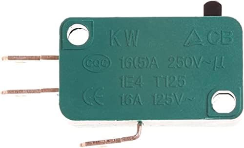Interruptor de limite de gibolea 5pcs/lote plástico normalmente abre o interruptor limite de fechamento kw7-0 15a 16a micro switch