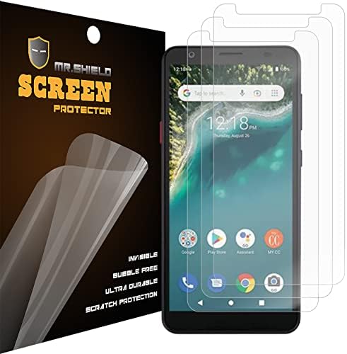Mr.Shield [3-Pack] projetado para o ZTE Avid 589 Premium Clear Screen Protector