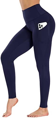 Leggings de Gayhay com bolsos para mulheres reg e plus size - capri ioga calça alta cintura compressão de controle de barriga para o treino