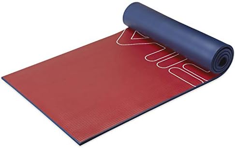 Acessórios FILA Mate de exercício - tapete de ioga extra grosso para exercícios de ginástica e academia - inclui pulseira de