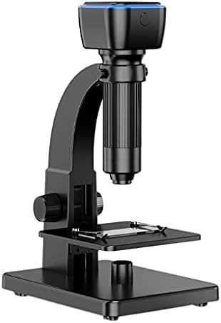 Quul 2000x Microscópio Digital Microscópio de Lens Dual 2000x para Observação Microbiana