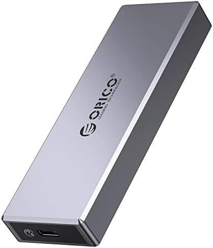 Adaptador de gabinete ORICO M.2 SATA SSD, USB3.2 TIPO C TIPO C PARA M.2 SATA B-CECK/B+M CHAVE SSD, M2 Adaptador NGFF SATA externo