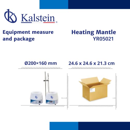 Mantle de aquecimento de Kalstein / com recursos avançados, contorno confortável, estável e confiável de temperatura