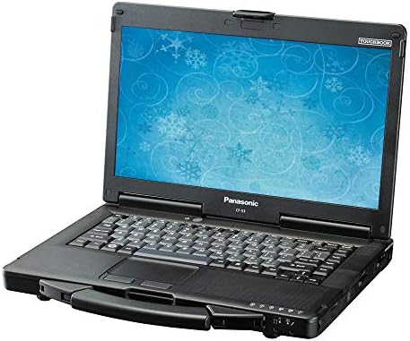 Panasonic ToughBook CF-53 Pacote de PC com laptop, Intel i5-2520m, 16 GB de RAM, 1 TB SSD, Windows 10