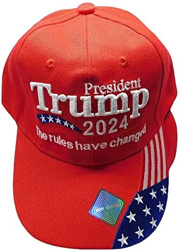 Novidades de K Trump 2024 As regras mudaram o chapéu de capitão bordado