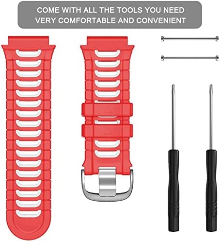GXFCUK Silicone WatchBand Strap for Garmin Forerunner 920xt Strap Running Swim Cycle Training Sport Watch Band Band