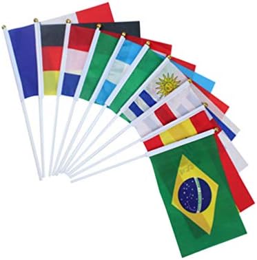 Lioobo France Flag 32pcs Bandeira Nacional Bandeiras Nacionais Handal