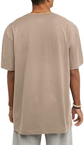 Camiseta de algodão unissex clássico masculino para homens e mulheres, camiseta clássica