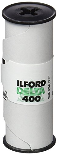 Pacote de 3 Ilford Delta 400 Professional, Black and White Print Film, 120, ISO 400