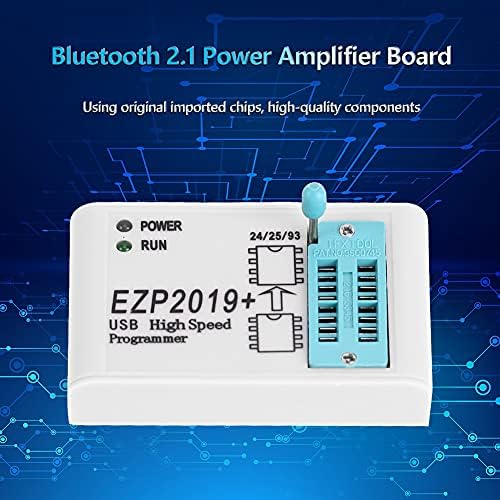Connectores EZP Alta velocidade Flash USB SPI SPI MODULE Suporte 24/25/93 EEPROM BIOS Chip Conjunto completo+5 Adaptador de soquetes 714319mm -