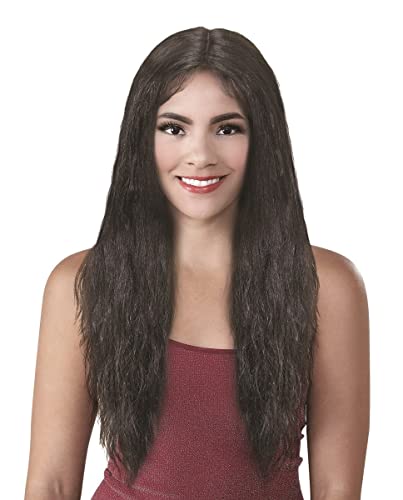 Diana Bohemian peruca brasileira Secret Human Blend Wig - HBW Bianca