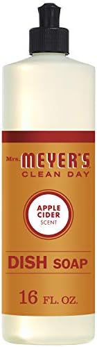 Sra. Meyer Soop, fórmula biodegradável, cidra de maçã de edição limitada, 16 fl. oz