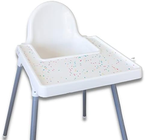 Mango CO. Mango Co. Salte a cadeira alta Placemat para cadeira alta do bebê Antilop - BPA Free, lava -louças seguro, placemats
