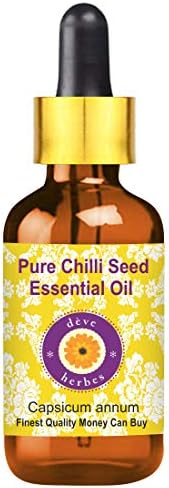 Deve Herbes Powli Seed Oil, com gotas de gotas de vidro, a vapor terapêutico natural destilado 5ml