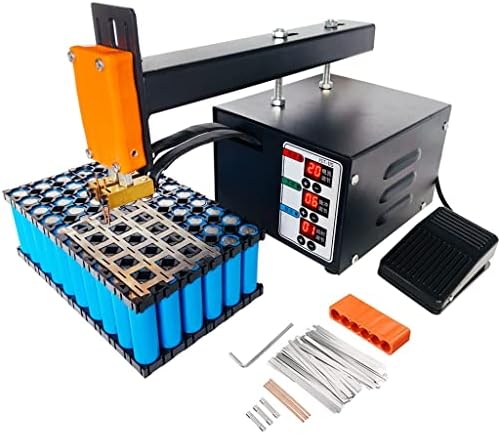 WJCCY Spot Machine de soldador de 3kW de alta potência Mini Pulse Spot Solding Machine Aplicar à Battery Pack Nickel Strip Solding