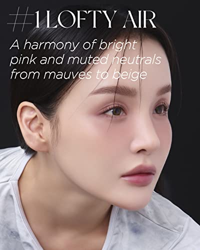 Paleta EQUMAL sobre Olhos Classic - Paleta de Eyeshadow 6 Color - BEIGE STATED BEIGE & BRIGHT Pink - Blendable &