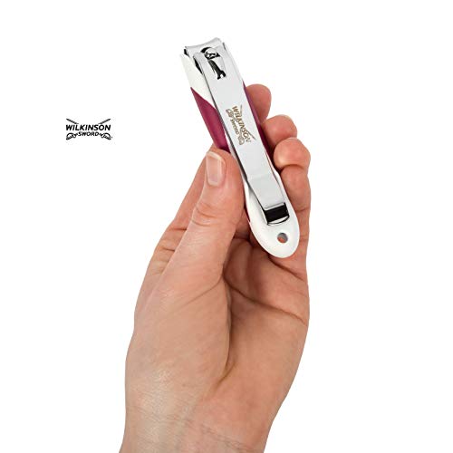 Wilkinson Sword Penil Clipper com captura de unhas