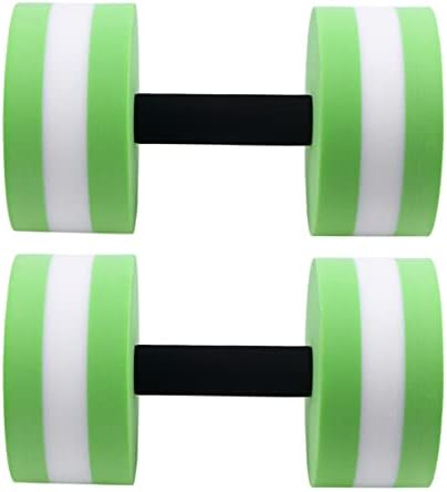 Suplementos de colágeno Doitool Dumbbells de água 2pcs- Exercício aquático Dumbbells EVA- Resistência a aquática halteres halteres halteres para nadar