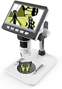 Microscópio de desktop Digital LCD Microscópio Czdyuf Multifuncional portátil 4,3 polegadas Microscópio biológico eletrônico