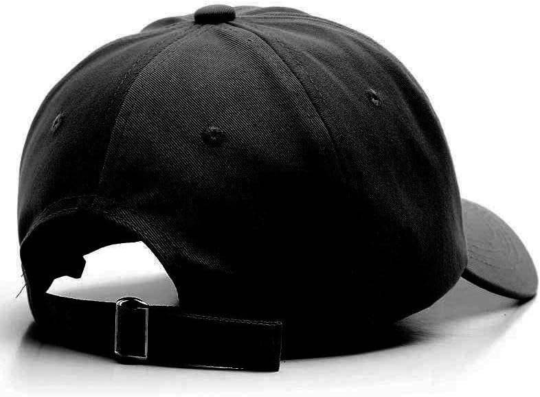 O chapéu de pai de baixo perfil de Celly Plug, abastecido, algodão -algodão, masculino e mulheres, golfe, academia, caminhada,