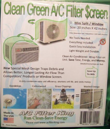 Filtro de A/C Verde Clean $ Creen MS