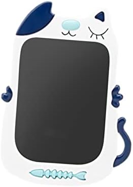 Mobestech Tools LCD EASE TABELHA DESENHO CAT Blue Shape Writing Handrogia Inch Inch Color Kids Board Board Board