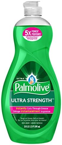 Palmolive Dish Liquid, Ultra Força original, 20 onças, verde