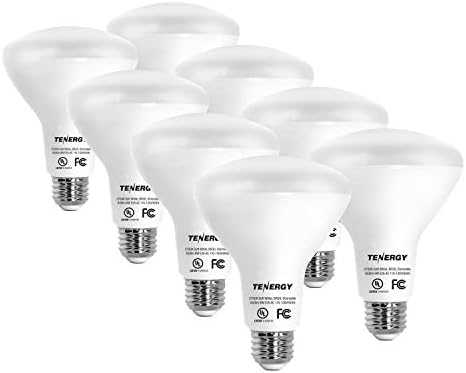Lâmpadas de inundação LED diminuídas da tenneria, 60 watts equivalente, branco quente branco, BR30 E26 Base padrão