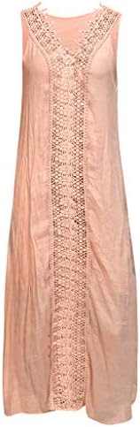 ANIYWN Feminino 2023 Summer Ruched Bodycon Solid Color Maxi Dress Maxi Vestido elegante de cocktail renda Midi vestido