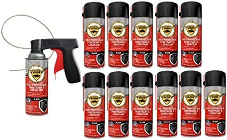 Woolwax® 12 spray pode sub -revestimento kit preto