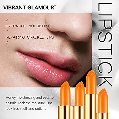 Maquiagem Conjunto para Women Kit completo abaixo de 20 dólares hidratante 3,5g incolor transparente batom de batom lipstick