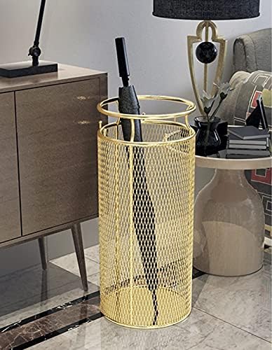 O barril oco de um guarda-chuva Fizdi pode acomodar 10 guarda-chuvas, barril de guarda-chuva à prova d'água e à prova de ferrugem