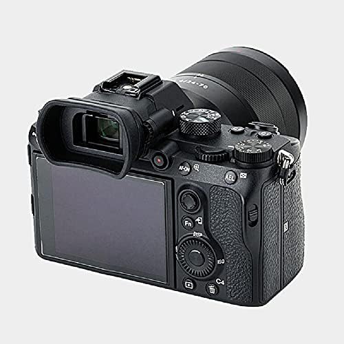 Câmera de silicone csyanxing Protetor de visor ocular ocular para a Sony A7 A7 II A7 III Peças de substituição