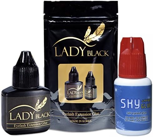 Câmara de cílios pretos Sky/Lady Blackh