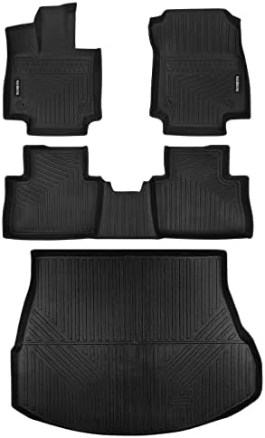 Tapetes de piso naiibe para 2022 2023 Lexus nx/nx híbrido- all climation fit