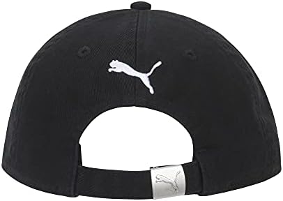 Puma Womens Evercat Opal Opal Ajustável Capinho de beisebol, preto/branco, um tamanho nós