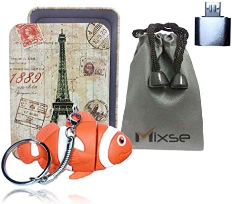 USB 2.0 Flash Drive Memory Stick Drives Fish 16G