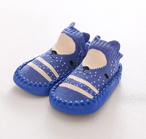 Meninos Sapatos que não deslizam andando para meninas sapatos de meninas de bebê meias de piso crianças os sapatos de