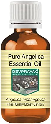 DevPrayag Pure Angelica Essential Oil Steam destilado 5ml