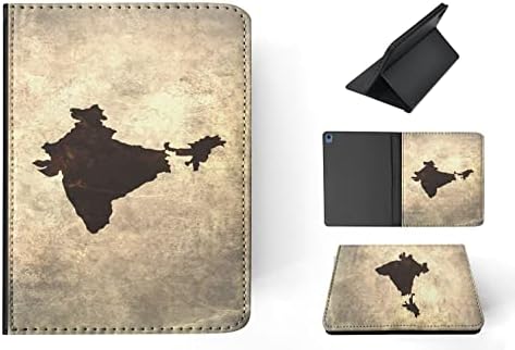 Índia nacional country flip tablet capa para apple ipad air / ipad air