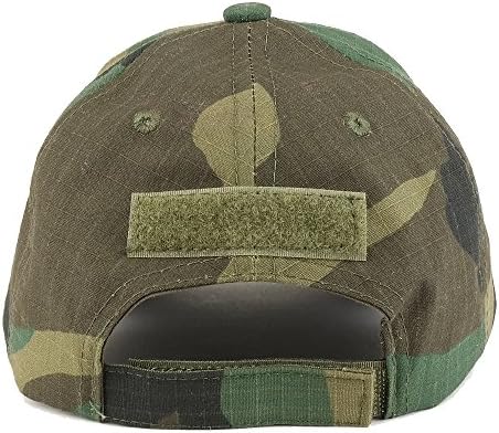 Trendy Apparel Shop Youth Militar Militar American Bandle Patch no Captical Cap