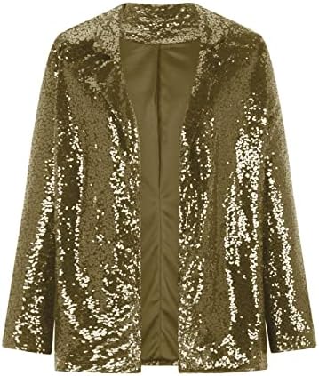 Moda de lenço de lantejous feminino Cardigan Lapela Neck pesco