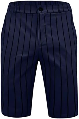 Miashui masculino casual shorts de bolso de mosca elástica elástica slim masculino casual shorts de verão com zíper da cintura