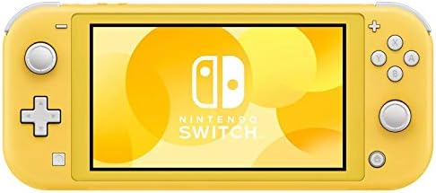 Nintendo 2020 Switch Lite Console Family Christmas Holiday Pacote - Amarelo, tela sensível ao toque de 5,5 , bloco