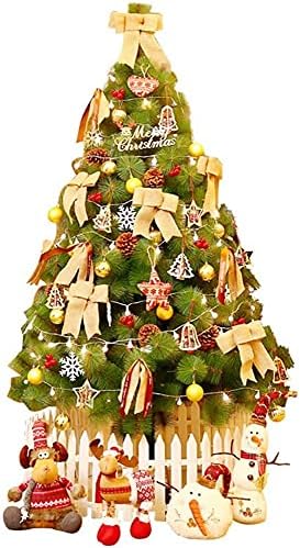 Haieshop Árvore de Natal Árvore Artificial da Árvore de Natal Decoração Artificial de Pinheiro de Christmas Decorações de Natal
